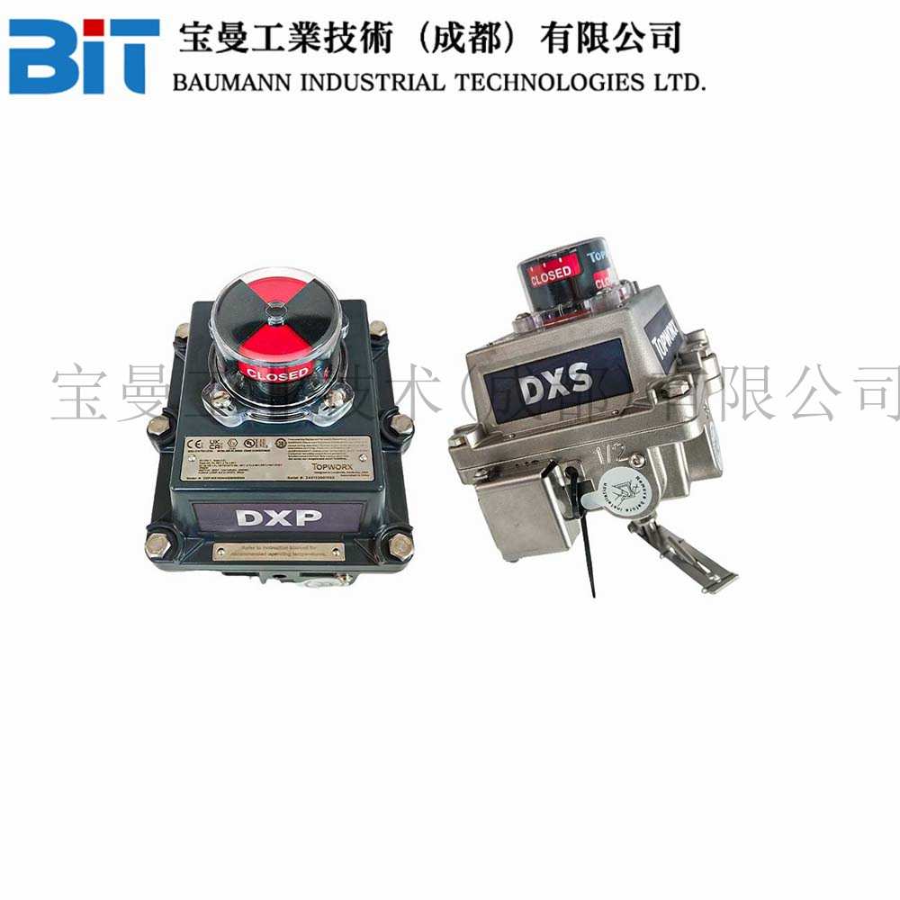 TOPWORX不锈钢限位开关DXS-ES1GN4S000TN防爆行程测试直行程支架