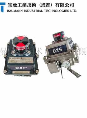 TOPWORX不锈钢限位开关DXS-ES1GN4S000TN防爆行程测试直行程支架