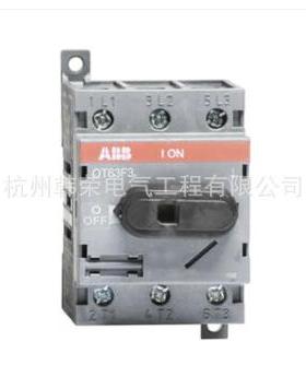 隔离开关OT63F3控制器ABB断路器