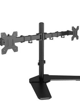 液晶显示器支架臂双屏 旋转上下升降电脑拼接增高架Monitor Stand
