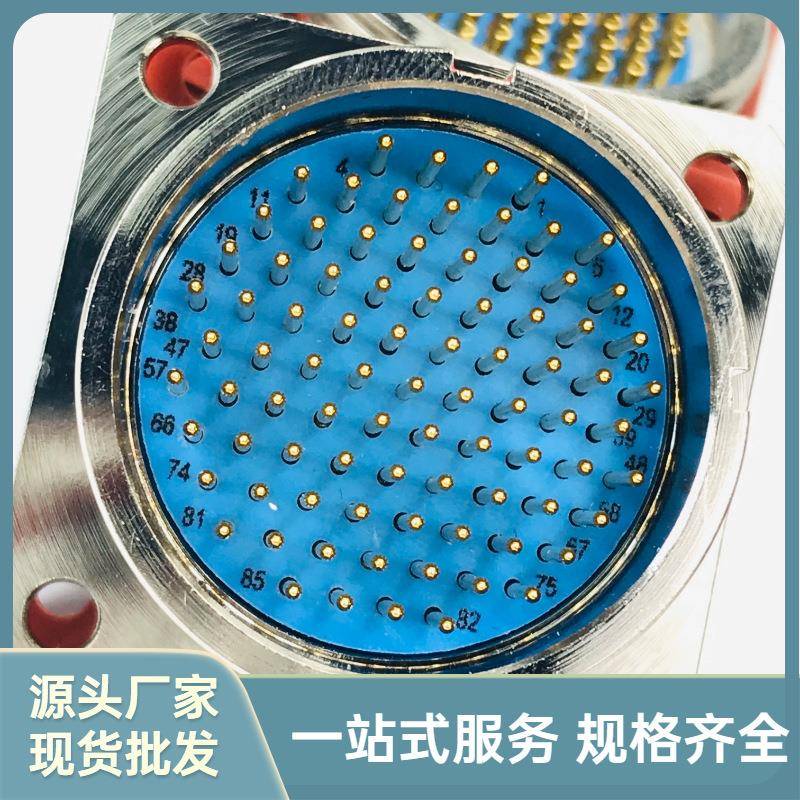 Y27-2485TKL-B Y27-2485ZJBM-B Y27-24III-B方形法兰电信号航插头