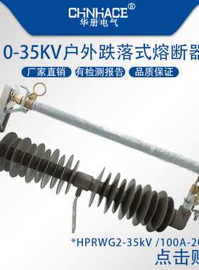HRW12 HPRWG2-35/40.5kV/100a-200a户外高压跌落式熔断器丝具开关