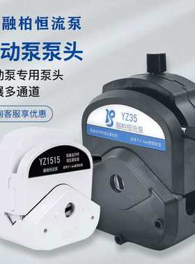 蠕动泵泵头YZ15 YZ25 KZ25 YZ35 DMD15 BZ15 BZ25 DG多通道系列