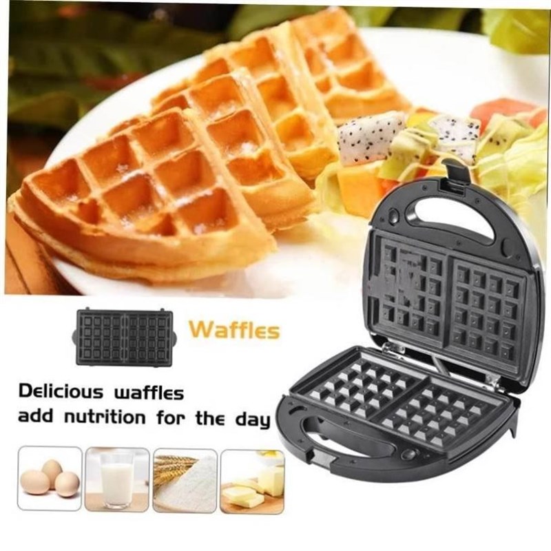3 in 1 bread breakfast Machine Panino Toaster Sandwich Maker