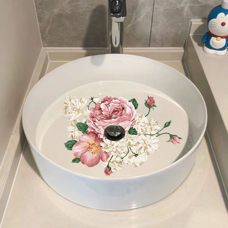 防水贴纸装饰卫生间厕所瓷砖壁纸洗手台K自粘翻新墙贴W画遮丑墙新