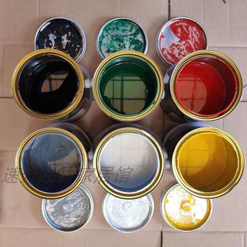 优保士地坪漆车位划线漆水泥地面漆地板漆丙烯酸车库马路漆耐磨