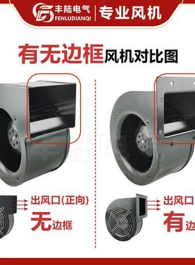 130FLJ5-22220V120W130FLJ5-32380V50Hz125W工频离心鼓风机