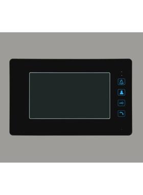 新款别墅7寸彩色有线可视对讲门铃楼宇门禁系统/VIGtech厂家直销