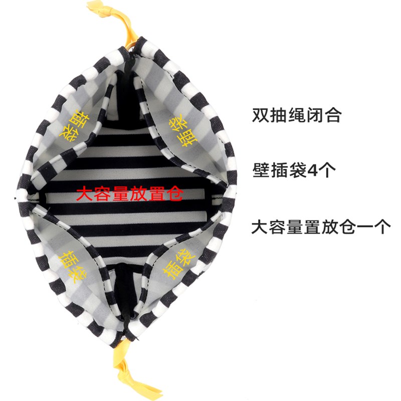 适用于拉夫劳伦polo paly托特菜篮子包内胆diy改造收纳内衬包中包