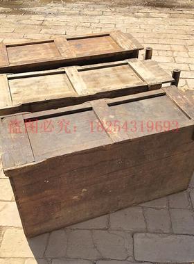 老式土灶手拉木质老风箱民俗怀旧老物件摆件农村旧农具道具风匣子