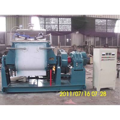 厂家供应液压翻缸NHZ-620真空捏合机工业生产用液压翻缸捏合机