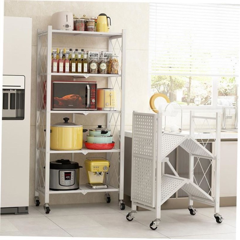 Home kitchen rack Organizer Storage Shelf for spice bottle1
