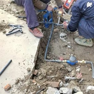 PE自来水管止气止水夹子pe管止水断水工具管道维抢修截止水阀器