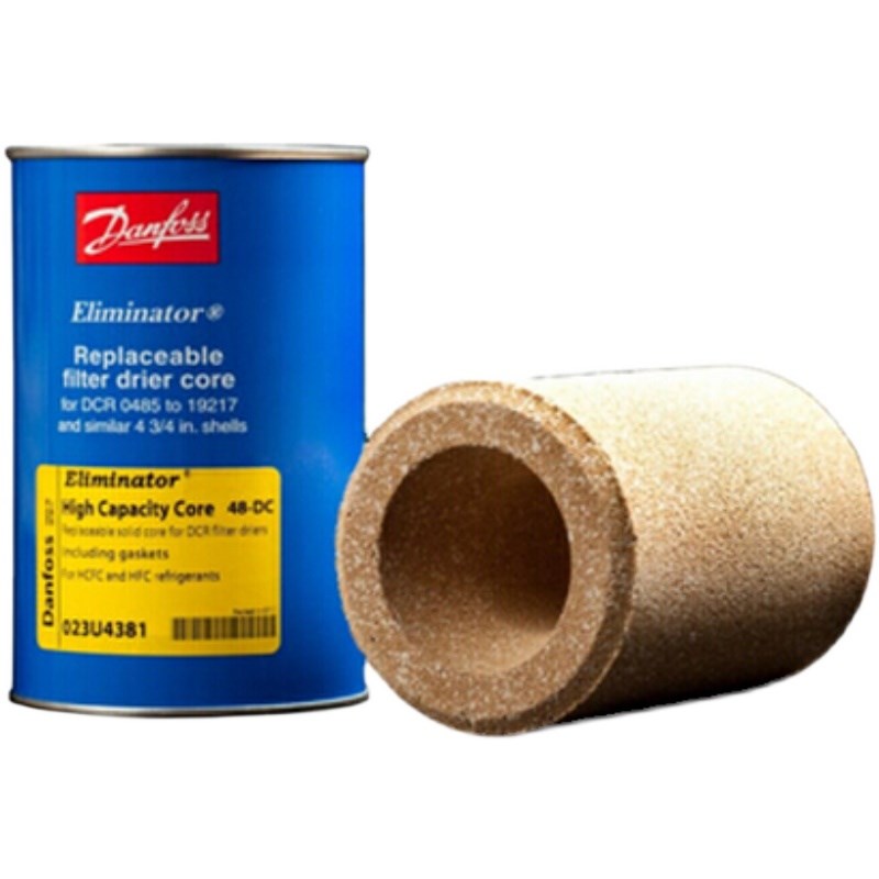 丹佛斯过滤芯48-DA 023U5381 强吸酸+干燥制冷设备配件冷库过滤芯