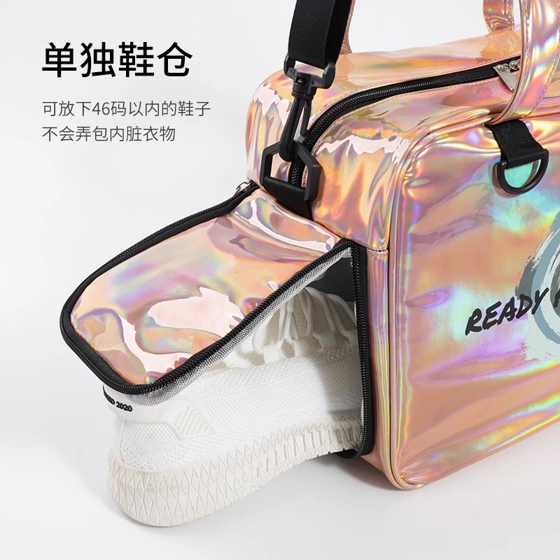 游泳专用装备收纳包运动健身干湿分离带鞋仓便携防水收纳袋大容量
