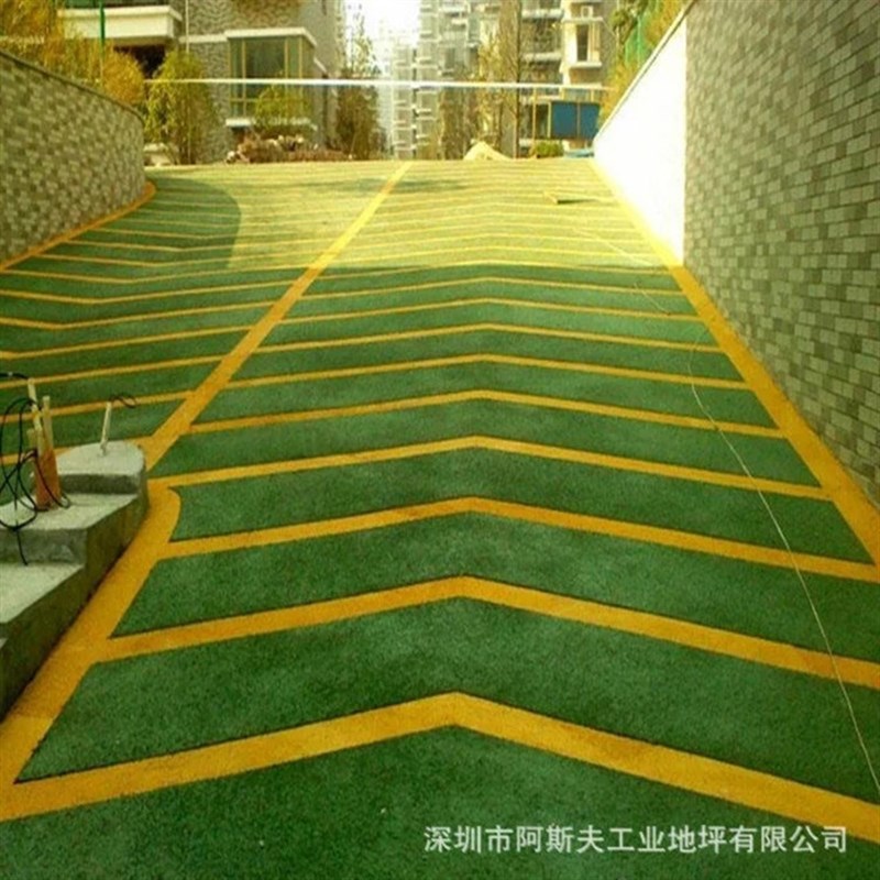 晋城运城服装厂车库坡道环氧地坪 停车场砂浆耐磨地坪施工
