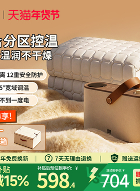 OTK水暖电热毯水循环单人双人双控调温全套家用电褥子2025新款