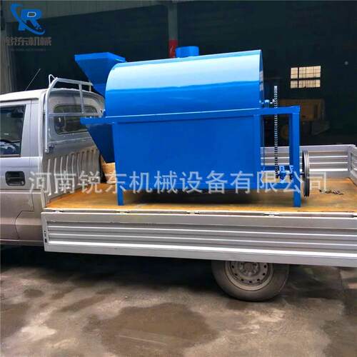 厂家直销炒炒货QTD机 生芝麻籽机 花能多功炒锅