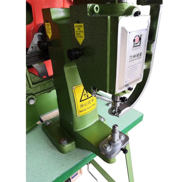 原厂用供鞋应半自动眼机 吊牌鸡机 一机眼多型鸡眼JZ-918G机 厨具