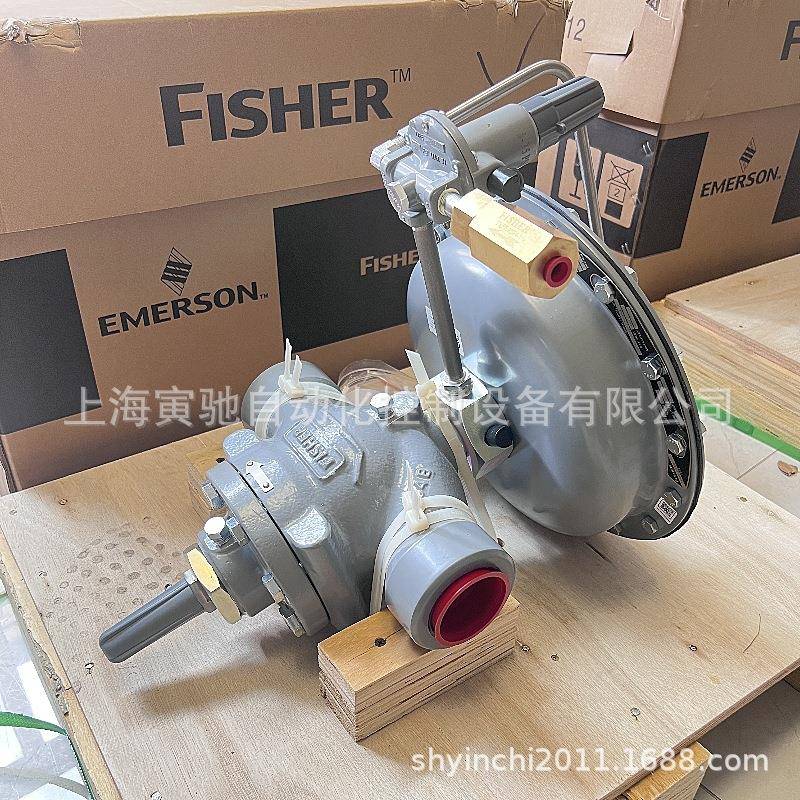 FISHER希自费希尔尔减压阀0198-EGR力式调压阀DN50大流量1098减费
