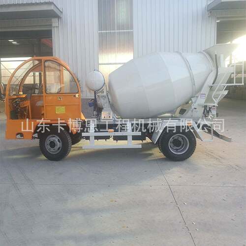 混凝土搅凝拌车-8立方混LNH动土搅拌车大型全自水泥2车