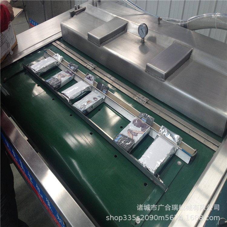 玉米续式滚动真空装机 火包锅底连料泡脚鸡爪干两广合瑞机湿用真