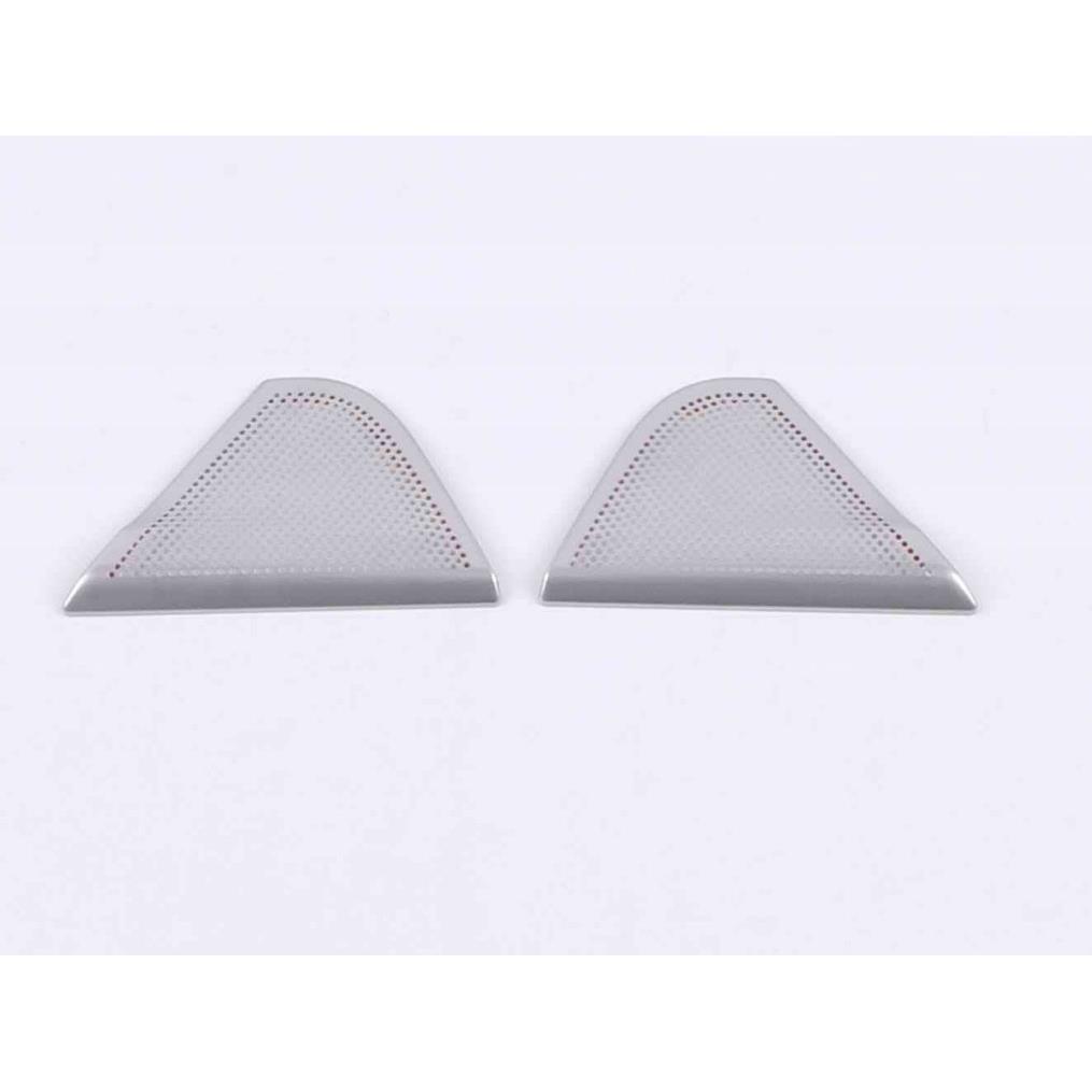 适用马自达20款CX-30后门门板上喇叭罩装饰贴内饰改装贴片