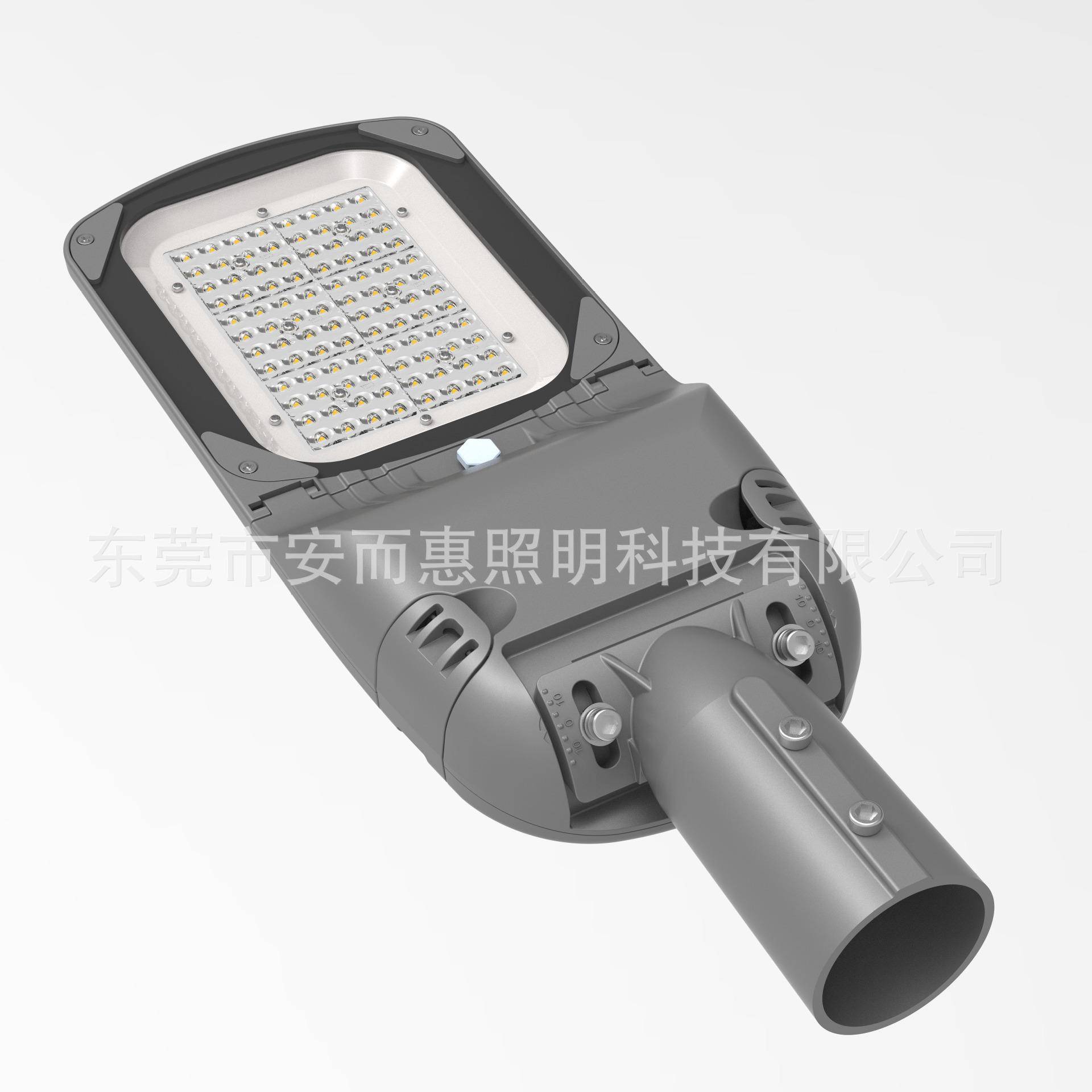 现货LED路灯外壳户外路灯外壳100WLED路灯外壳套件产地