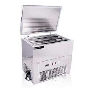 商用12桶绵绵冰砖机/9桶制冰/雪花制冰机冰柱机赠冷冻液+配方