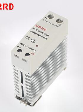 LIRRD利尔德LRSSR-DA1H单相散热一体固态继电器直流控制直流