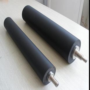 厂价冷裱机胶辊包胶滚筒工业胶辊机械配件欢迎来图来样制造