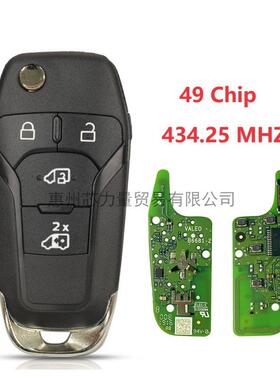 适用福特TransitMK8智能汽车钥匙PCF7945F49ChipKK3T-15K601-AB