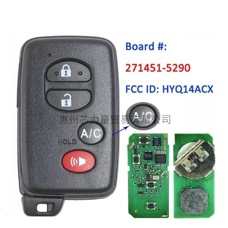 适用于丰田普锐斯10-15年314.3频率271451-5290FCC:HYQ14ACX