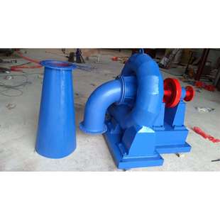 50-200KW混流卧式水轮机/冲击式水力发电机组