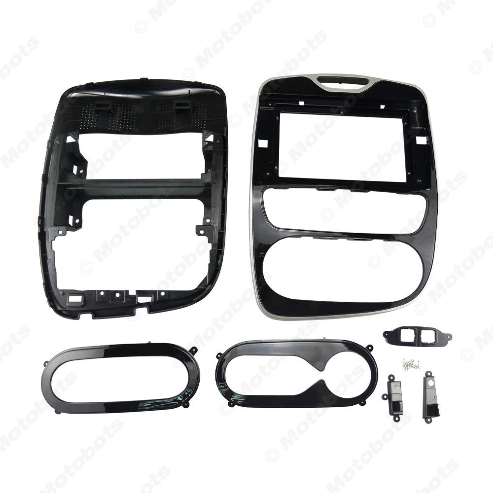 适用于2017+雷诺CLIO10.1寸大屏机导航框汽车影音改装框音响面板