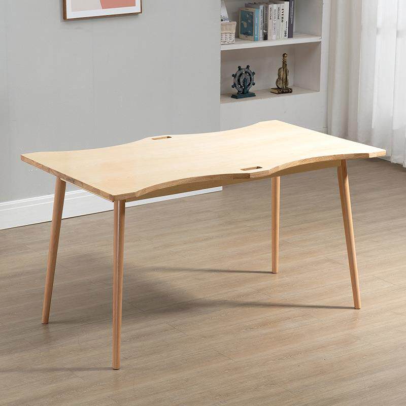 北欧像木餐桌椅适老餐桌康养中心实木餐桌疗养院居家餐桌椅