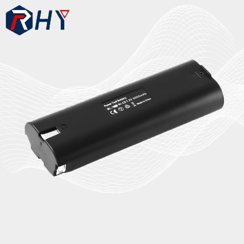 RHY适用于MK牧田7.2V电动工具配件往复锯镍电池ML7000