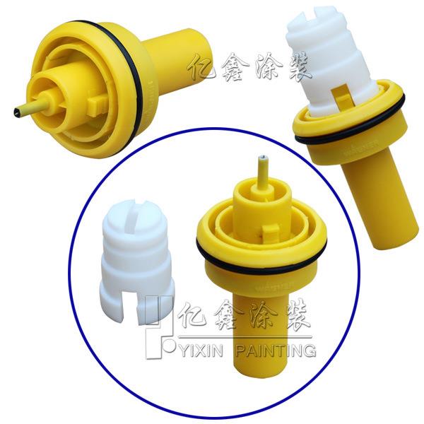 新款瓦格纳静电喷枪配件X1扁枪头放电针扁平一字喷嘴