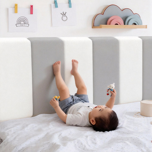 榻榻米墙面防撞墙贴床头软包自粘