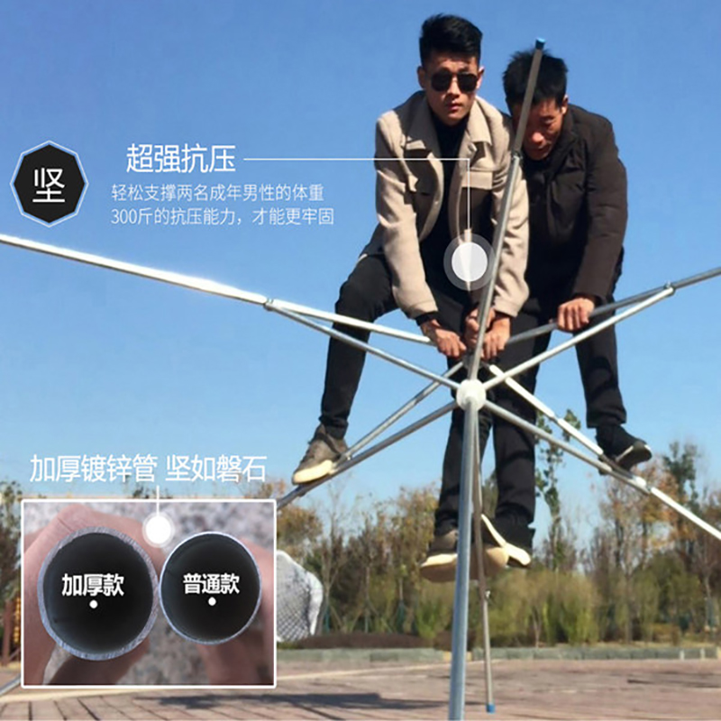 大型遮阳伞门面斜伞商用户外摆摊摺叠防风防大雨伞尺寸定制四方伞