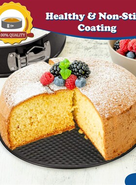 Cheesecake Pan Springform Pan Leakproof Round Cake Non-stick