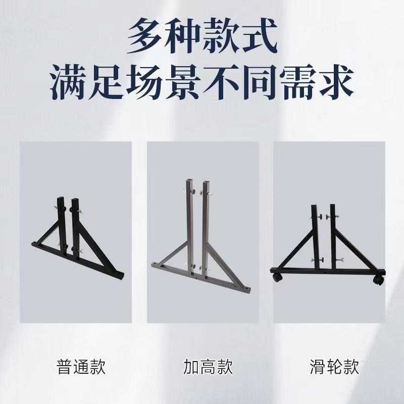 木门样品展示架大砖瓷砖镜子立体式落地样板架子摄影板底座金属铁