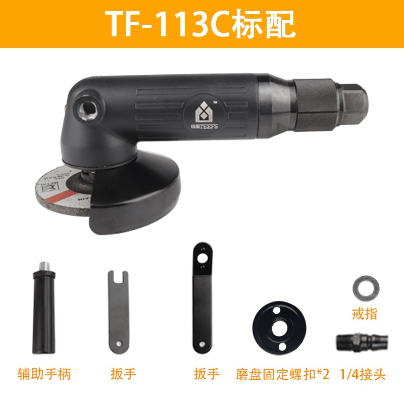 新品新品4寸多功能磨光机工业级抛x光打磨切割机手砂轮角磨机气动