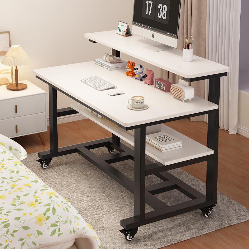 床边桌可移动电脑桌小型桌子卧室家用学生书桌简易学习桌办公桌子
