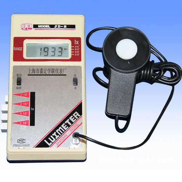JD-3型低照度计分辨率0.01LX数显低照度计照度仪数字照度计