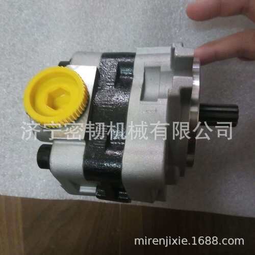 推土机装载机齿轮泵双联泵WA320-3齿轮泵705-55-24130
