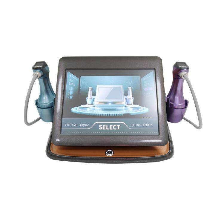 台式双头带EMS带RF功能台式外贸出口