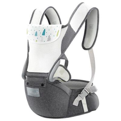 腰凳婴儿轻便四季前抱式宝宝背带多功能轻便抱托外出抱娃神器夏季