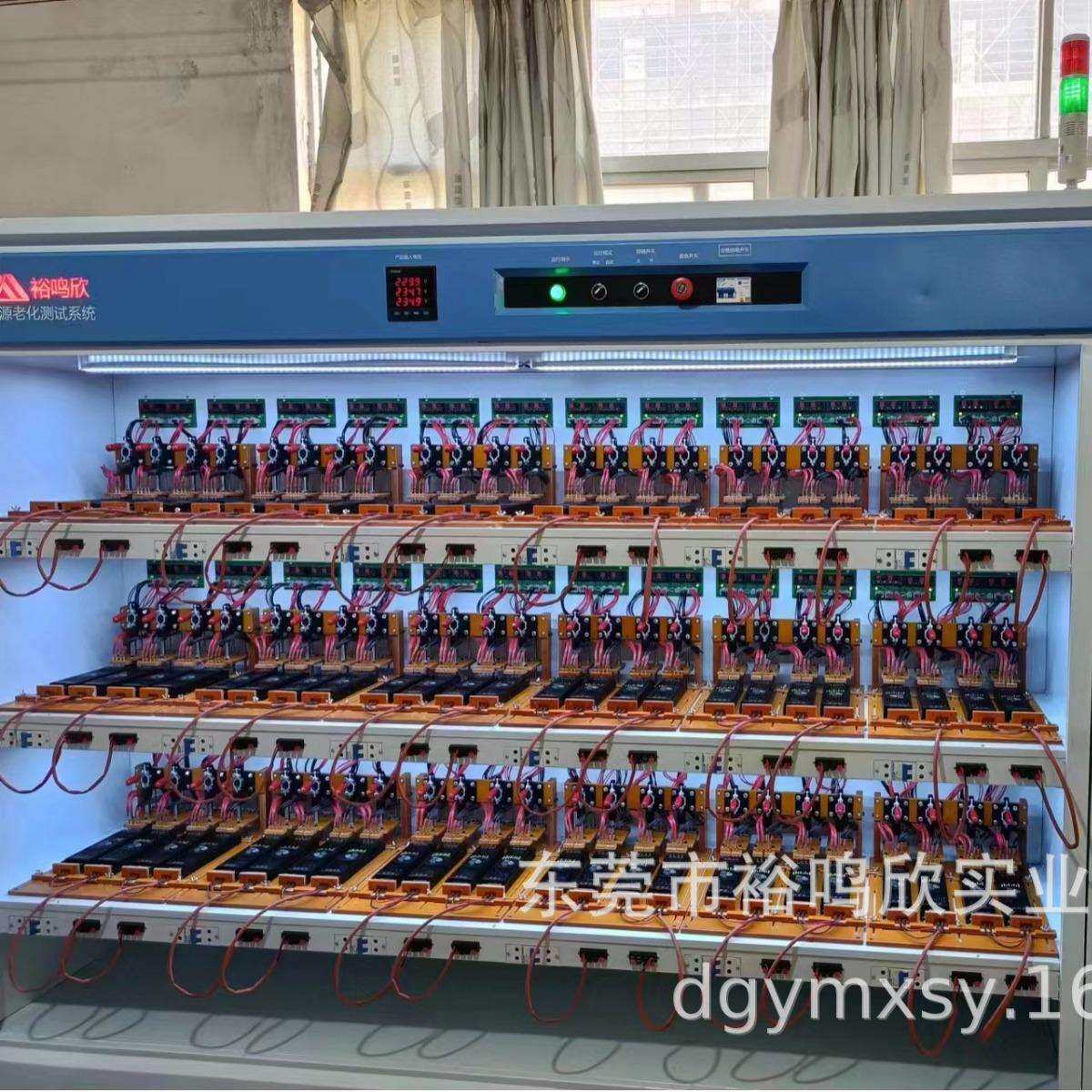 工业电源老化架恒压大功率大电流电子负载led电源老化车