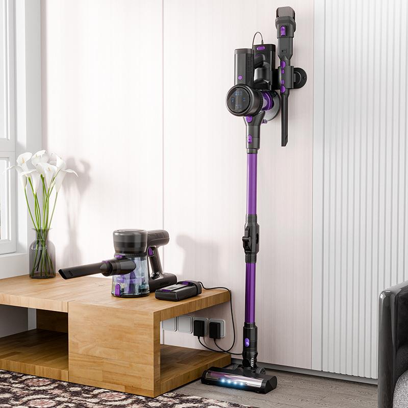 无线吸尘器家用超划算大吸力大功率地毯吸尘可折叠立式吸尘器